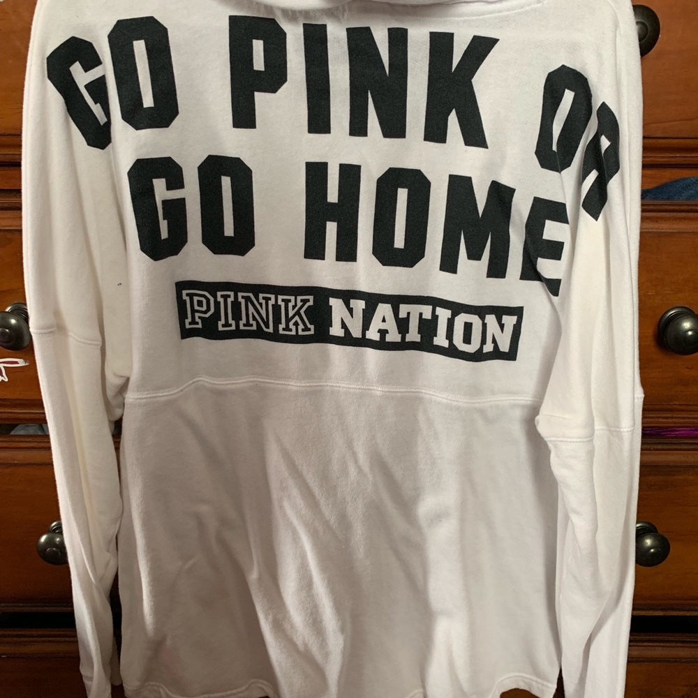 VS pink tunic